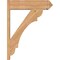 Ekena Millwork Olympic Smooth Arts and Crafts Outlooker, Western Red Cedar, 7 1/2"W x 28"D x 36"H OUT08X28X36OLY03SWR - alternate 2